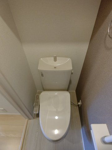 ヒカルサ米子Ⅱのトイレ