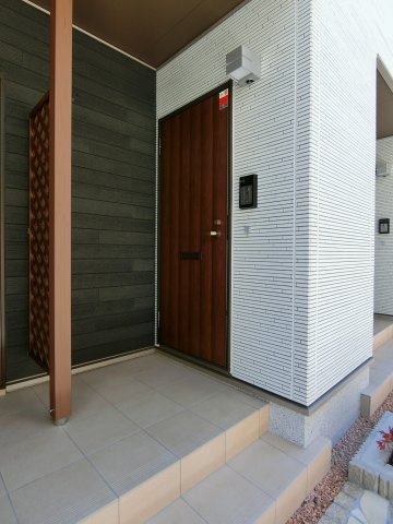 ヒカルサ米子Ⅱの玄関