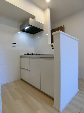 ヒカルサ米子Ⅱのキッチン