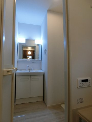 ヒカルサ米子Ⅱの洗面所