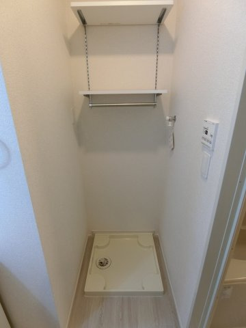 ヒカルサ米子Ⅱの洗面所