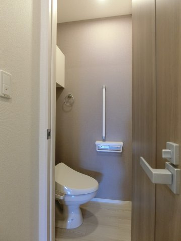 ヒカルサ米子Ⅱのトイレ