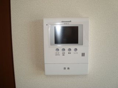 【内装】 | エタニティ | カメラ付インターホン