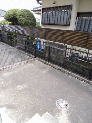 【庭】 | サニーホーム | お庭が付いています