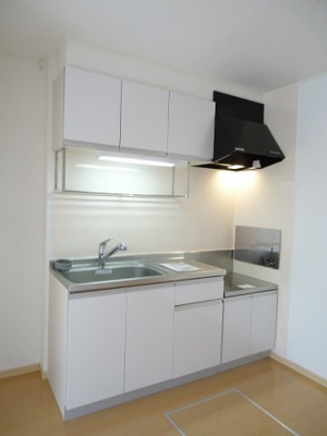 【キッチン】 | サニーホーム | お料理しやすいキッチンです