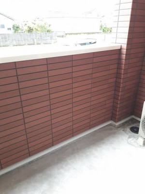 【バルコニー】 | ラピスラズリー | 落ち着いた時間を過ごせるバルコニーです