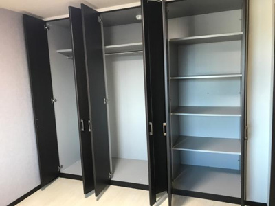 【収納】 | グランディール一万城 | クローゼット