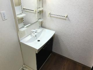 【洗面所】 | グランディール一万城 | 洗面