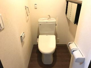 【トイレ】 | グランディール一万城 | シャワー付トイレ