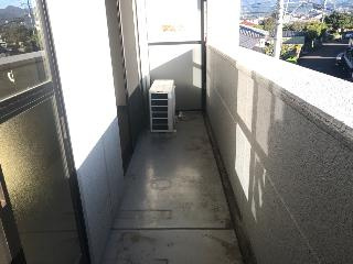 【その他】 | グランディール一万城 | ベランダ