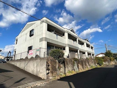 【外観】 | グランディール一万城 | 外観写真（昼）