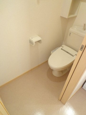 【トイレ】 | レバンテＡ | コンパクトで使いやすいトイレです