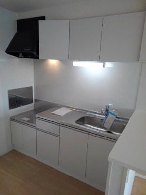 【キッチン】 | ドッグ・ウッド・ベル | キッチンです