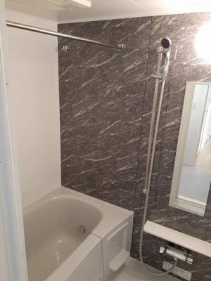 【浴室】 | ナインストーン | 日々の疲れを癒すお風呂付です