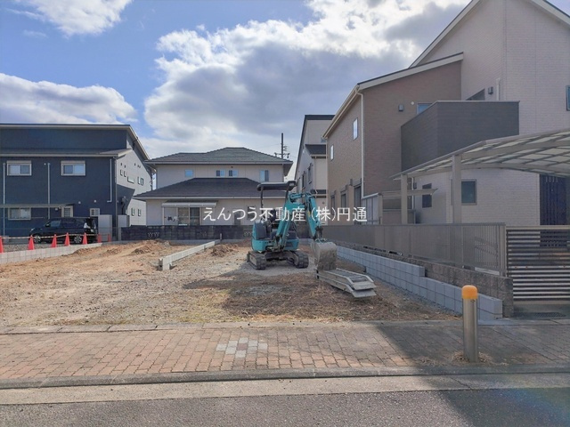 ブルーミングガーデン清里町の駐車場