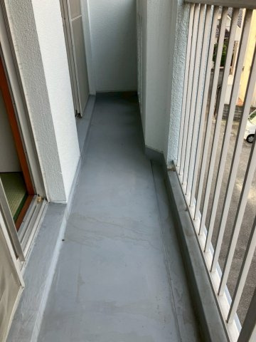 フォーサイト紫R・View terraceのバルコニー|同建物別部屋 現況優先