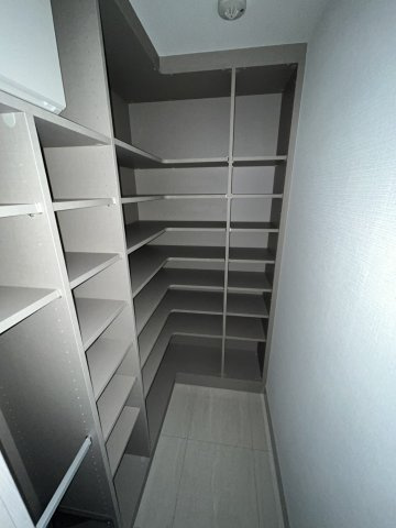 ザ・タワー十条の収納