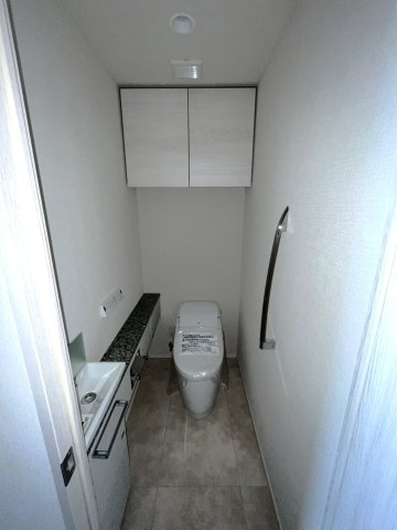 ザ・タワー十条のトイレ