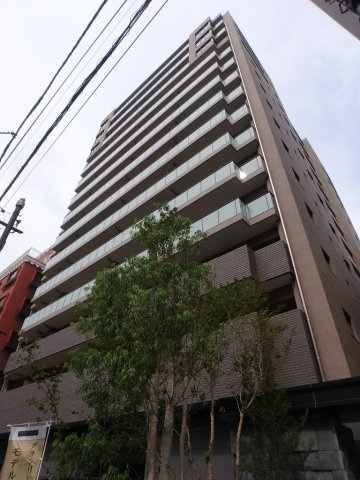 グランリビオザレジデンスの外観