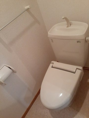 【トイレ】 | エヴァーグリーン | トイレもきれいです