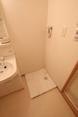 【設備】 | アムールSora泉ヶ丘 | 室内洗濯機置場