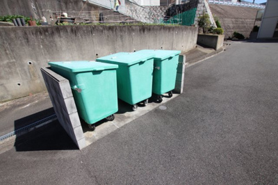 【その他共用部分】 | アムールSora泉ヶ丘 | 敷地内ゴミ捨場