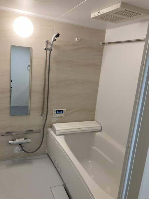【浴室】