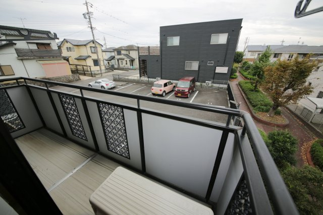 ハイライズ石川の展望