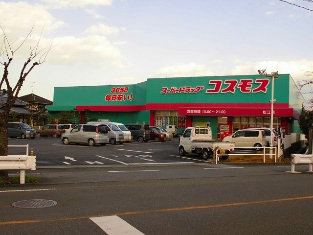 レジデンスノーグチ　Ｎの周辺|ドラッグストアコスモス松江店まで1200m