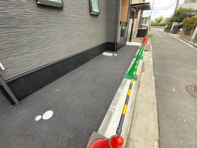 ＢＡＹＳＩＡ宇品の駐車場