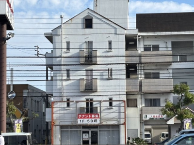 【外観】 | ウエストビル松山テナント