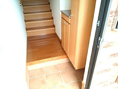 【玄関】 | エピナールＡ | シンプルで使いやすい玄関です