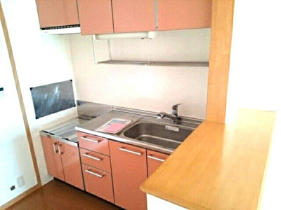 【キッチン】 | エピナールＡ | キッチンです