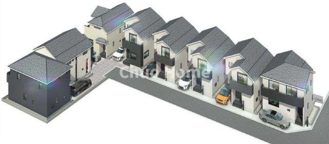 葛飾区水元3丁目新築分譲住宅