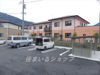 広島市安佐北区亀山２丁目のアパートの展望|募集のお部屋（103号室）からの眺望です！