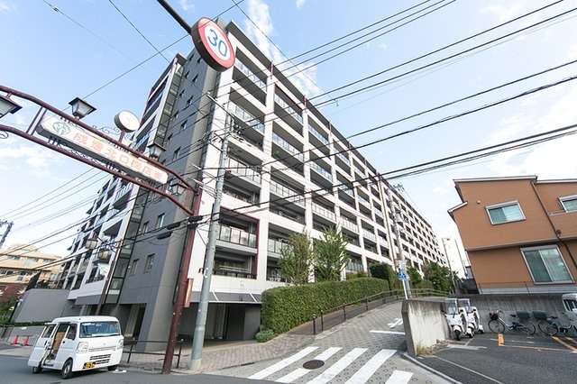 パークホームズ成増マークレジデンスの外観