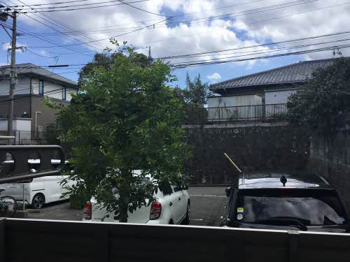 福岡市南区野間４丁目のアパートの展望