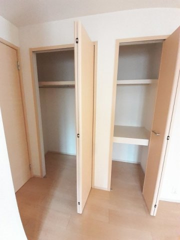 ブランシュールＣの収納