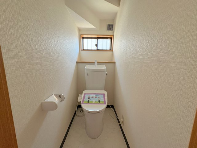 【トイレ】 | 本庄市東台　中古戸建