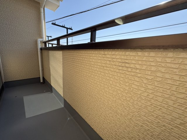 【バルコニー】 | 本庄市東台　中古戸建
