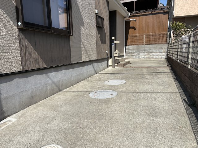 【駐車場】 | 本庄市東台　中古戸建