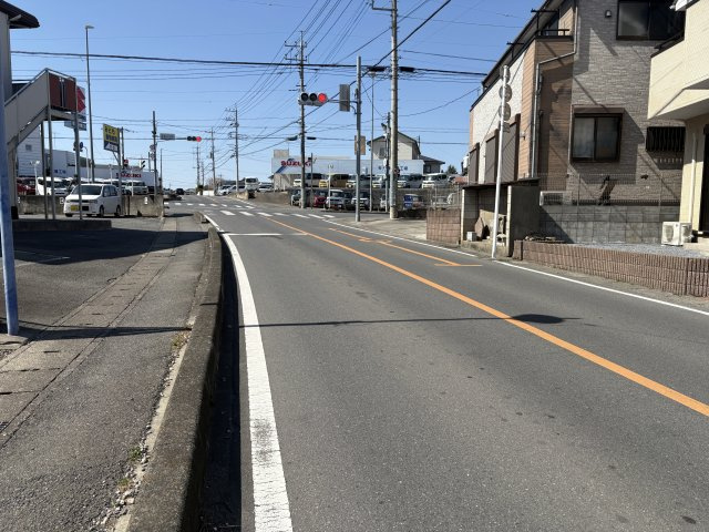 【前面道路含む現地写真】 | 本庄市東台　中古戸建