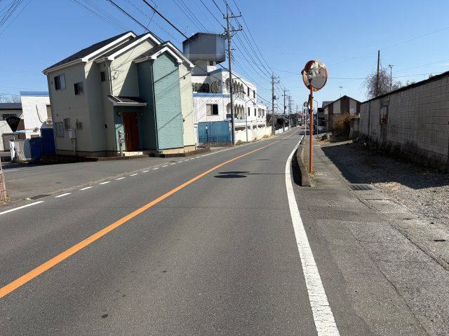 【前面道路含む現地写真】 | 本庄市東台　中古戸建