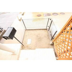 プラッサムコート小郷Bのバルコニー