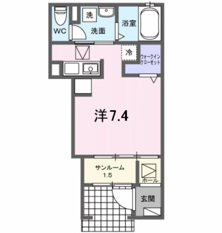 【間取り】 | Ｃｏｗｂｅｌｌ　Ｃｏｕｒｔ