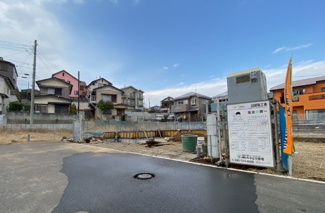 【前面道路含む現地写真】 | かまとり住宅の新築戸建て「グランファミーロ」
