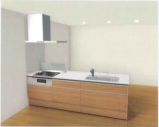 【キッチン】 | かまとり住宅の新築戸建て「グランファミーロ」 | ※類似品のため施工物件とは異なる場合がございます