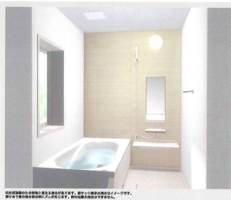 【浴室】 | ◆新築戸建て◆4LDK◆駐車場3台◆小学校近く「VR内見可能」 | ※類似品のため施工物件とは異なる場合がございます