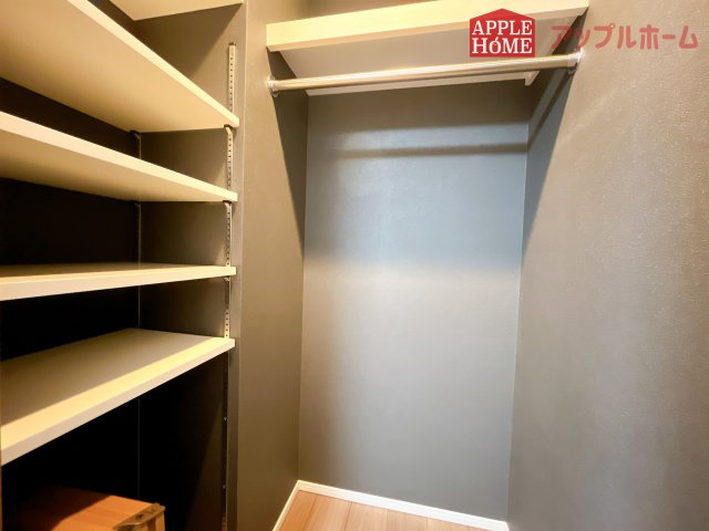 プレシスヴィアラ東大宮の収納