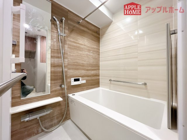 プレシスヴィアラ東大宮の浴室